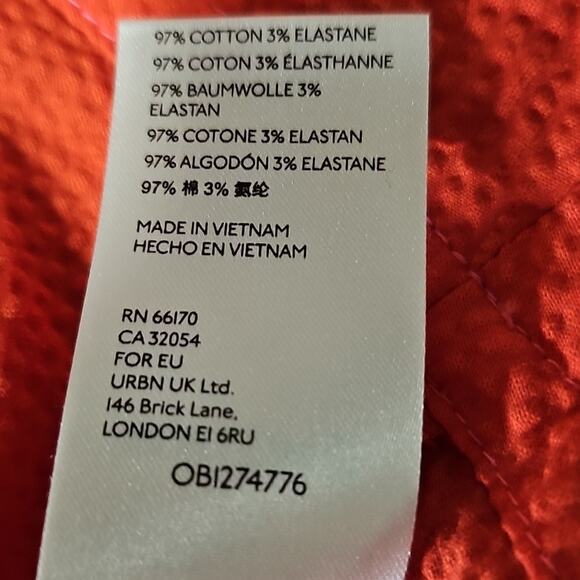 Maeve by Anthropologie Fit and Flare, A-line, Cotton, Cottagecore, Midi Dress 6 - Picture 14 of 14